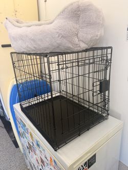 Dog crate 24x18x20