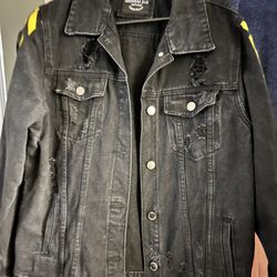 Used Mens Black Jacket 