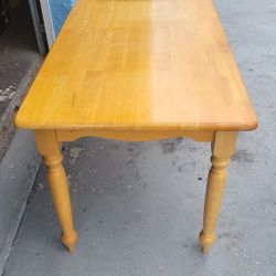 Solid Wood Table