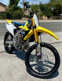 2018 Suzuki RMZ 450