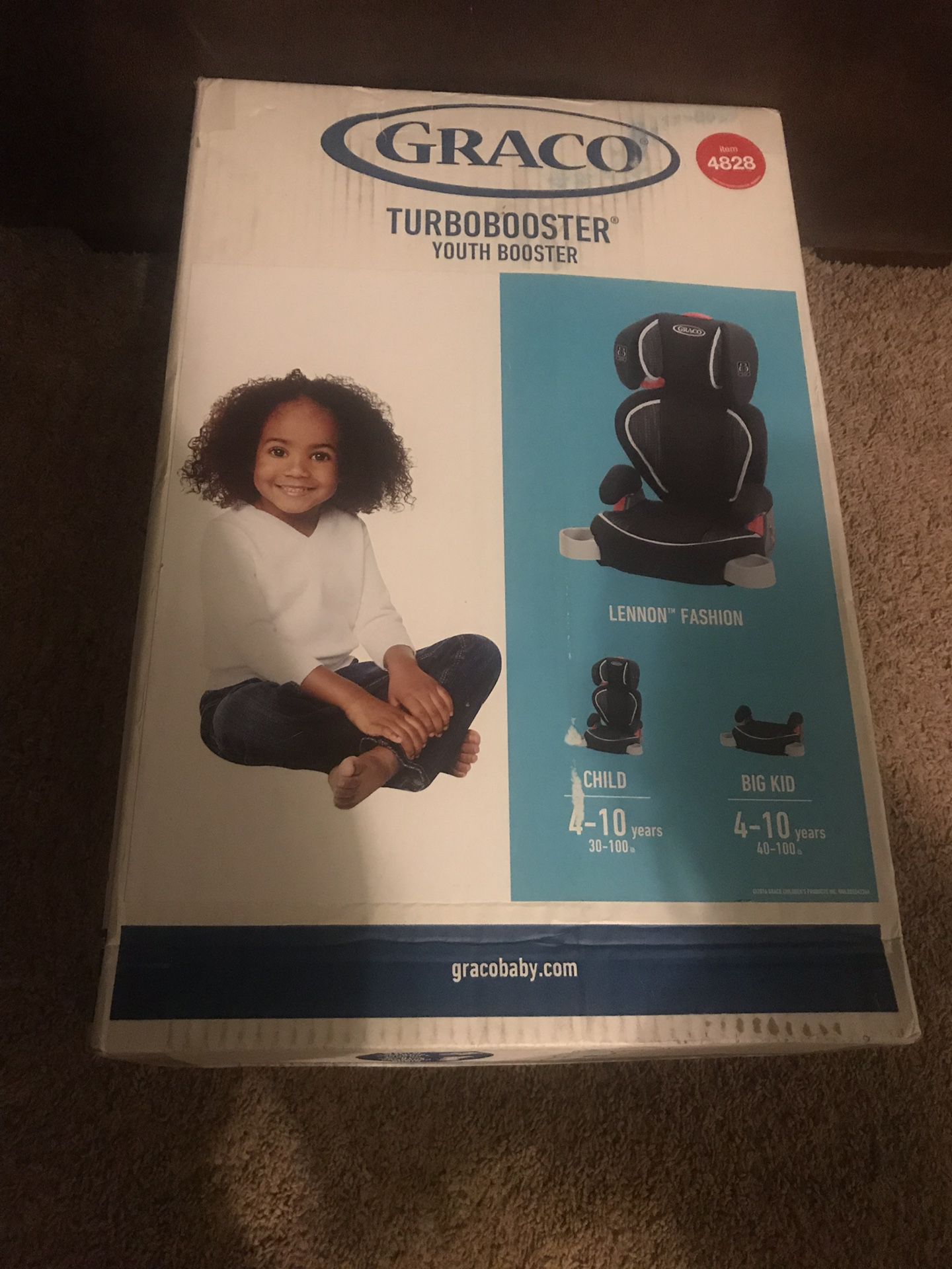 If you see this post, it’s available. Booster seat brand new and never used.