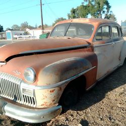 1948 De SOTO $1500 O B.O BILL OF SALE ONLY