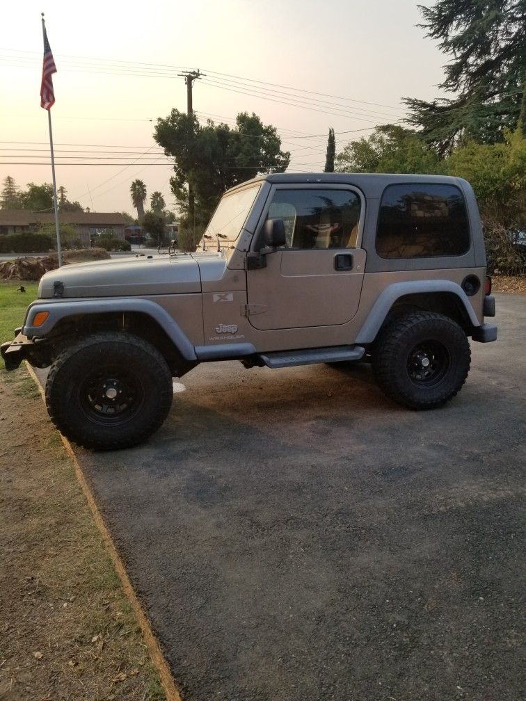 2004 Jeep Wrangler