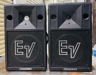 EV ElectroVoice 12” PA Speaker Cabinets