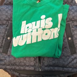Louis Vuitton Shirt Size Medium/Large