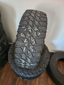(3) 235 75 15 LT Tires $180 INSTALLED