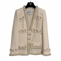 CHANEL Ultra Rare Tweed Jacket