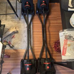 Bowflex Adjustable Curl Bar & Straight Bar 