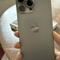 iPhone 15 Pro Max W/ Warranty Sep 2025 (unlocked)