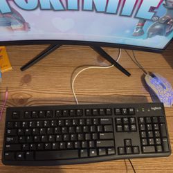 Logitech Keyboard Wired 