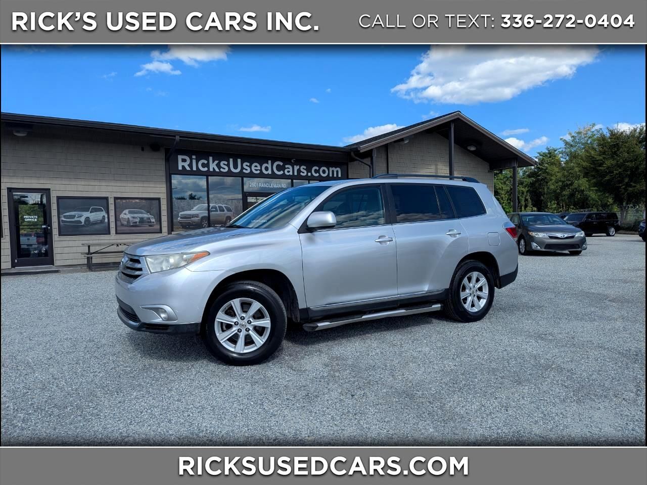 2012 Toyota Highlander