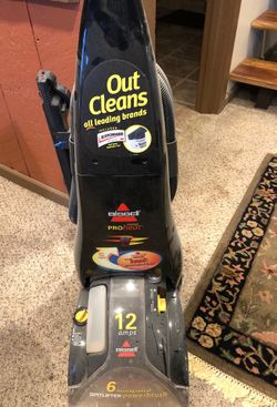 Bissell Proheat Carpet Cleaner