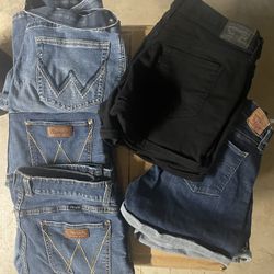 Wrangler, Levi’s Jeans Women