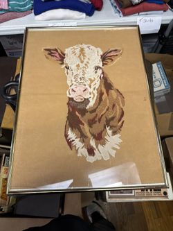 Cow Painting .