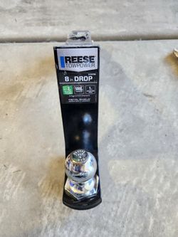 Hitch 8" drop