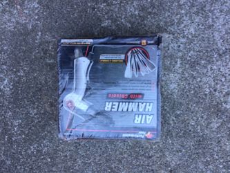 Air hammer with Chisels