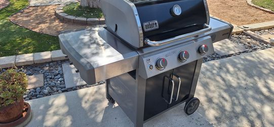 Natural Gas Grill Weber Genisis