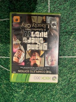 GTA IV Complete Edition – Xbox 360 – 2 Discs + Map/Guide