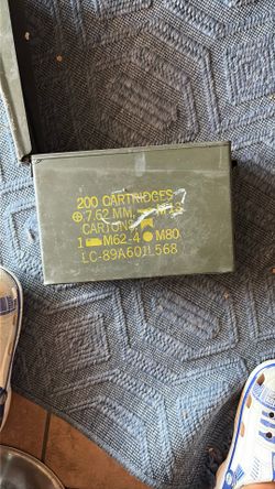 Military Ammo Box
