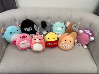 Squishmallows brand new from storage
