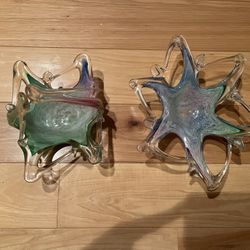 CRYSTAL - GLASS  - STATUES - VASES etc