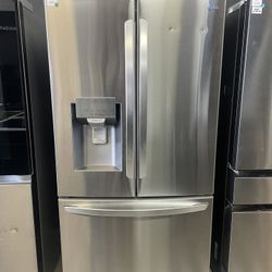 LG French Door Refrigerator - 29 Cu 