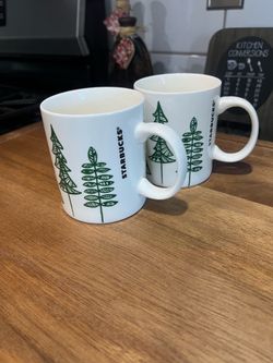 Starbucks Christmas Coffee Mugs