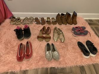 Girl shoes size 2. $5 each or $50 for all