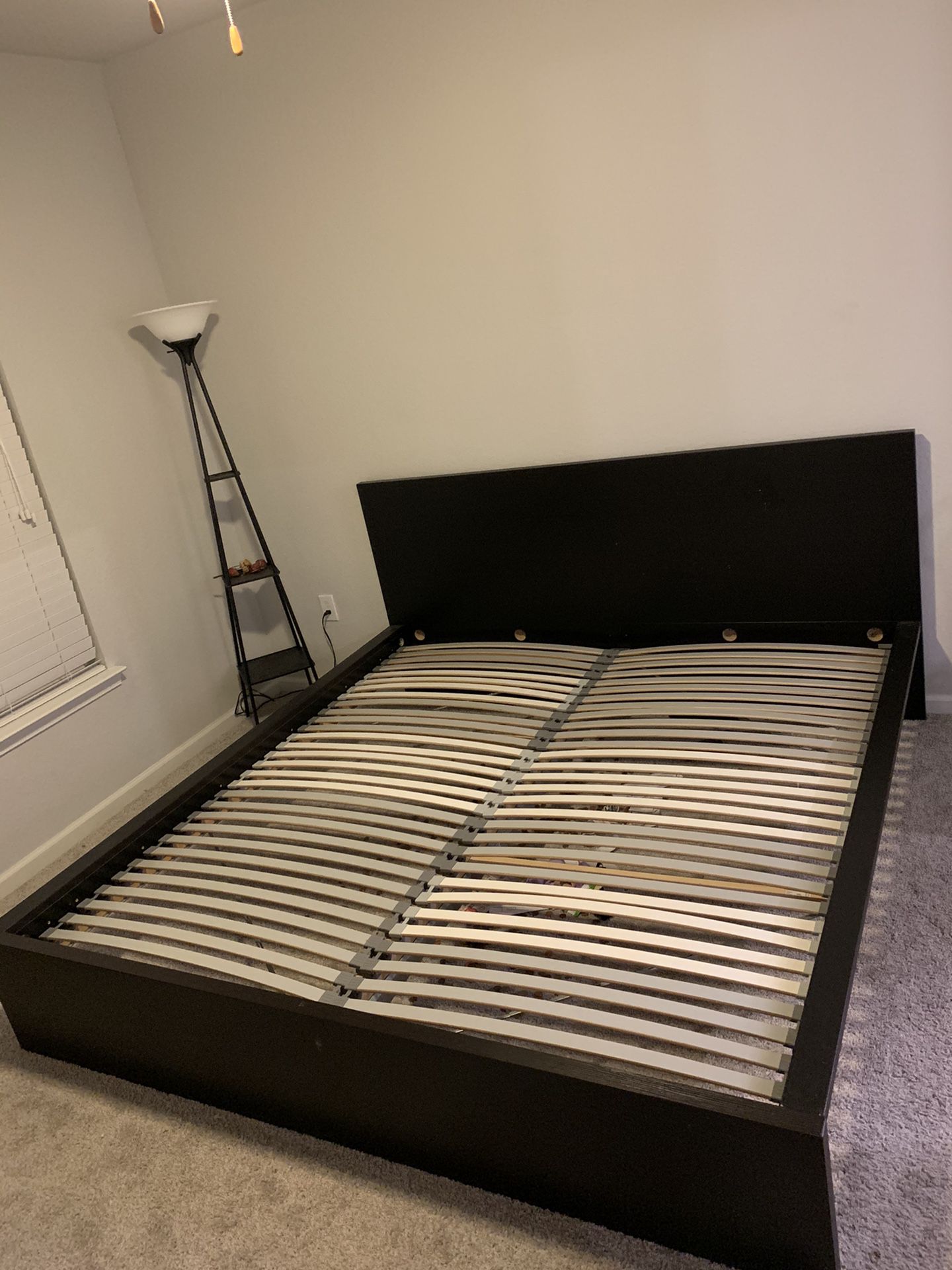 IKEA king sized bed frame for sale!