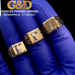 All Initials Available 