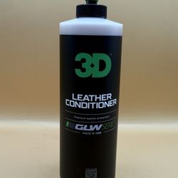 Leather Conditioner for Car, GLW Series | Restore, Condition, Protect | UV 16oz