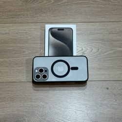 Iphone 15 Pro Max 256gb Factory Unlocked Any Carrier 