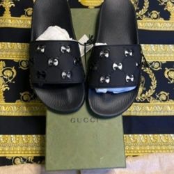 Gucci Slides Women Size 8