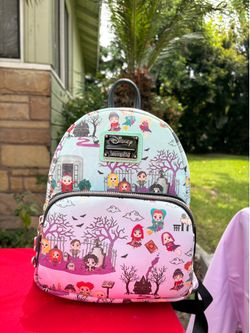 Disney Hocus Pocus Loungefly Backpack