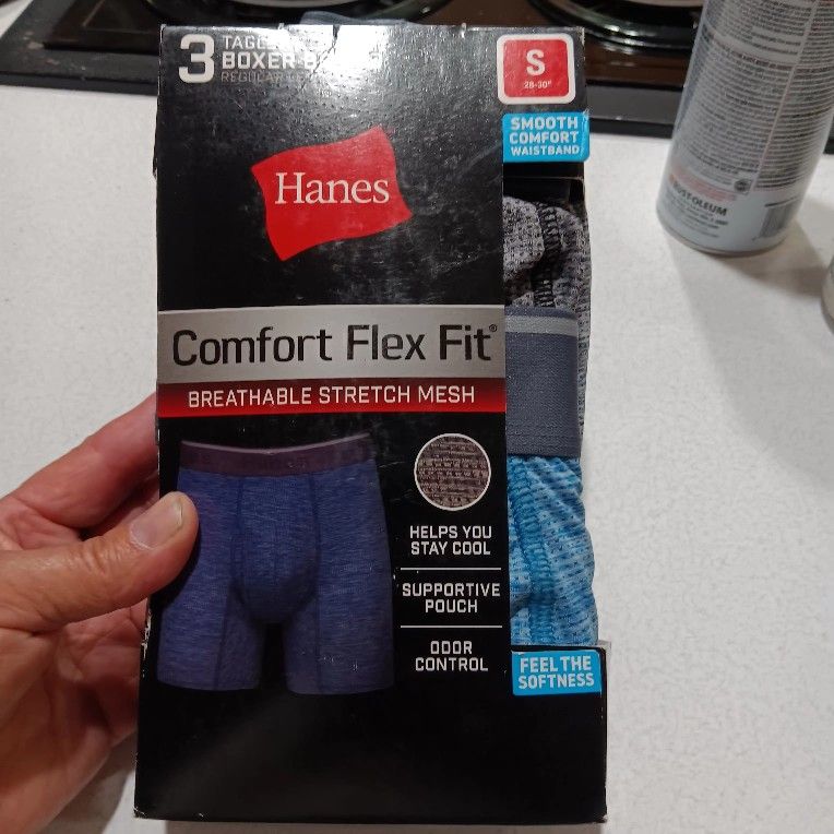 Hanes Boxer Briefs(3pk)