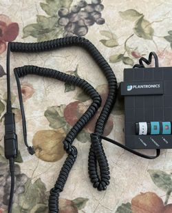 Plantronics M10 Vista Telephone Headset Amplifier 