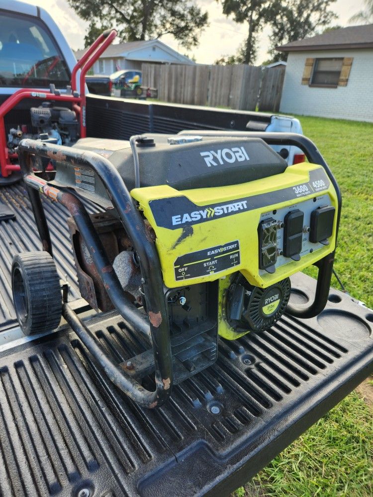 Ryobi Generator For Parts Or Repair