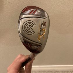 Cleveland Hibore Xls 3i Hybrid 22 Degree Fujikara S Flex RH