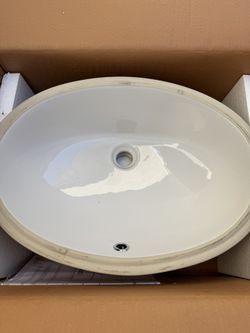 Undercounter Sink. New.