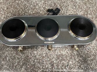 Electric stove