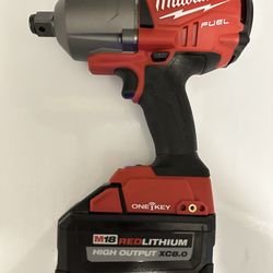 Milwaukee 3/4 Impact Wrench One Key Fuel 