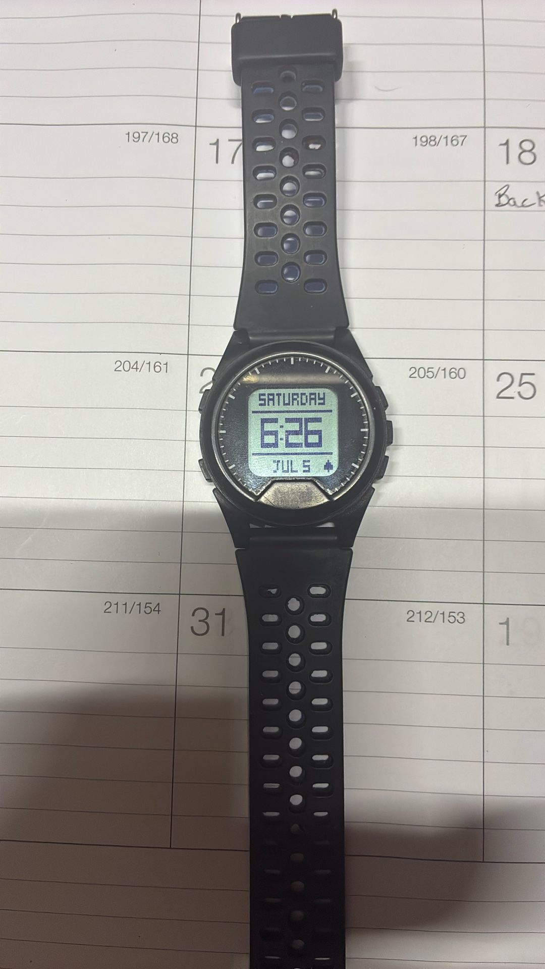 Bushnell ION GPS GOLF WATCH