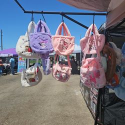 Girls Hello Kitty & Friends Bags