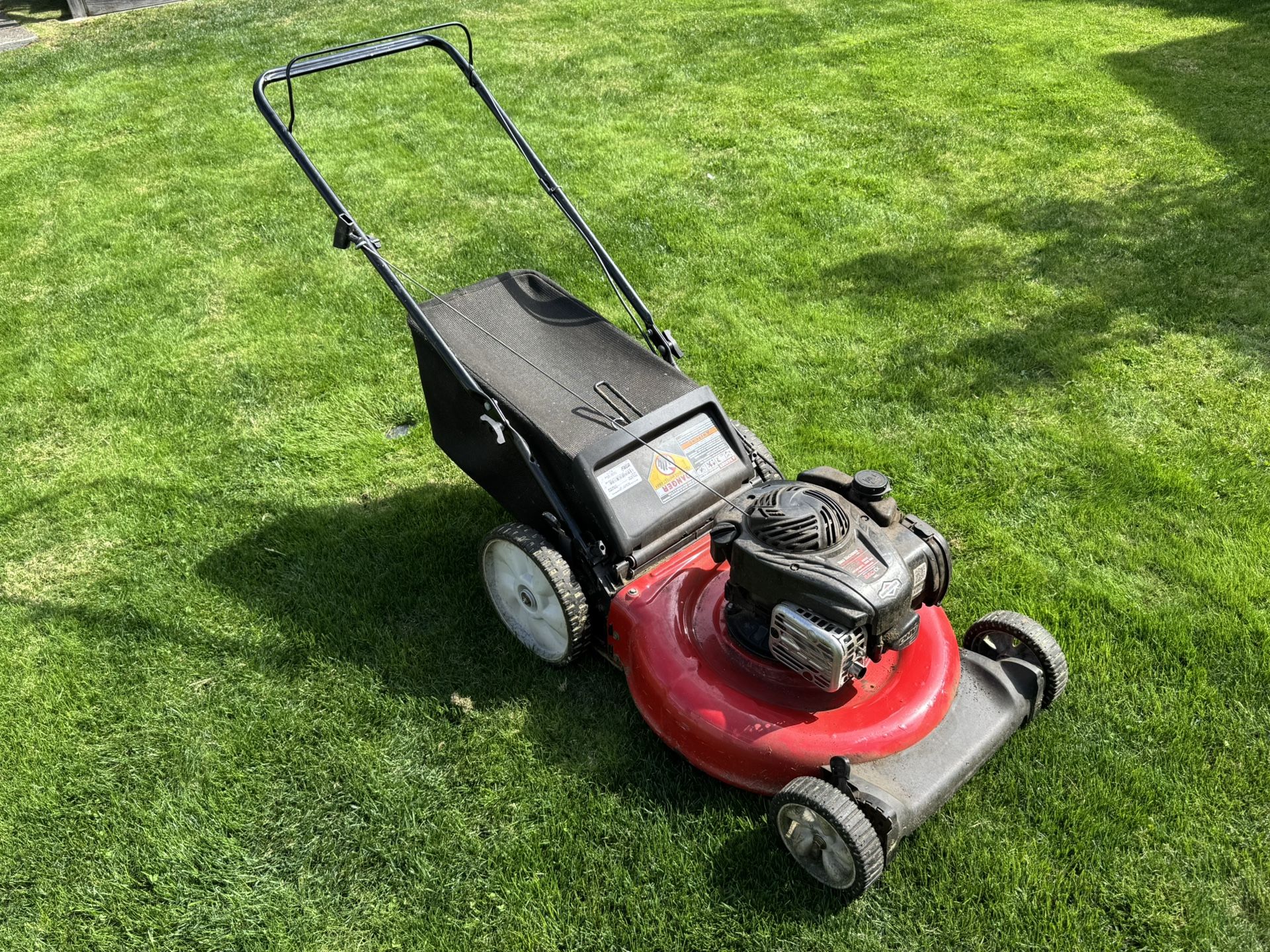 Briggs And Stratton Lawn Mower