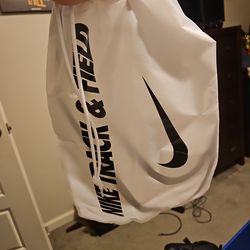 Nike Rival sprint track spikes black/white sz 10