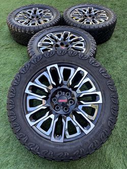 22 inches ultimate edition wheels and tires 35x12.50/22