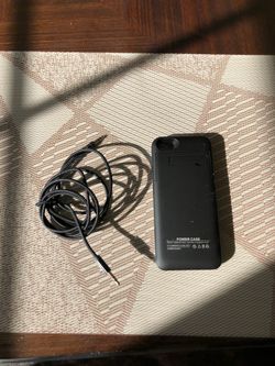 I phone 5 battery pack and auxiliary cable