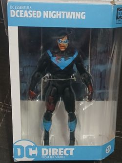 Nightwing figures