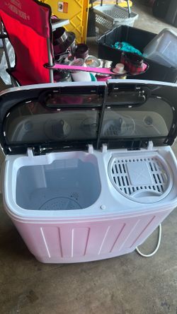 Washer and dryer machine