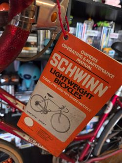 Schwinn bike